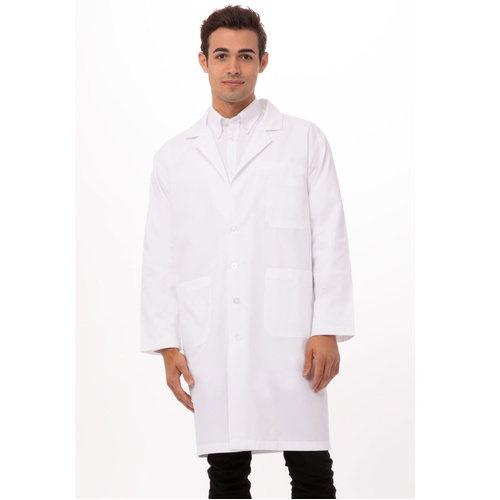 WORKWEAR, SAFETY & CORPORATE CLOTHING SPECIALISTS White Lab Jacket