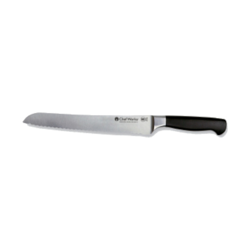 WORKWEAR, SAFETY & CORPORATE CLOTHING SPECIALISTS 9 Inch Curved Bread Knife