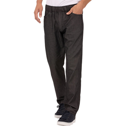 WORKWEAR, SAFETY & CORPORATE CLOTHING SPECIALISTS Gramercy Black Denim Chef Pants
