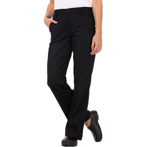 WORKWEAR, SAFETY & CORPORATE CLOTHING SPECIALISTS Black Women's Professional Pants