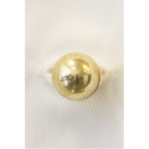 WORKWEAR, SAFETY & CORPORATE CLOTHING SPECIALISTS Stud Button - Gold