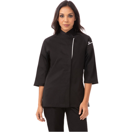 WORKWEAR, SAFETY & CORPORATE CLOTHING SPECIALISTS - V-Series Verona Women's Chef Jacket