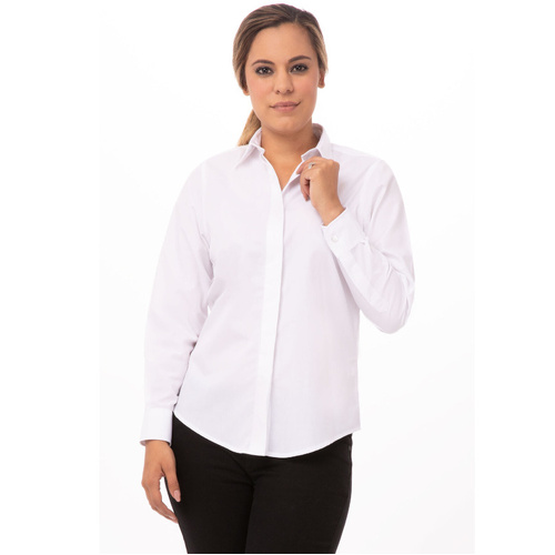 WORKWEAR, SAFETY & CORPORATE CLOTHING SPECIALISTS Women's Dress Shirt