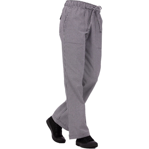 WORKWEAR, SAFETY & CORPORATE CLOTHING SPECIALISTS Women's Small Check Chef Pants