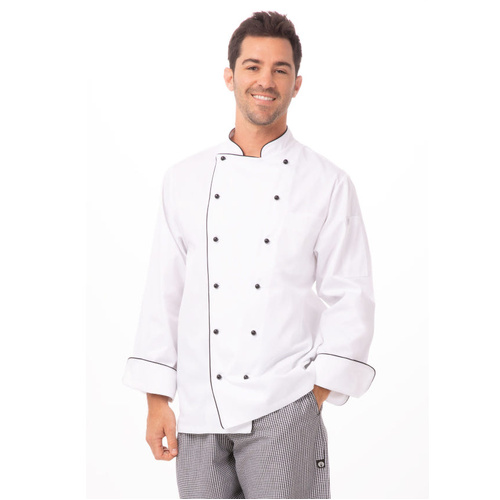 WORKWEAR, SAFETY & CORPORATE CLOTHING SPECIALISTS Lausanne Women's Executive Chef Jacket