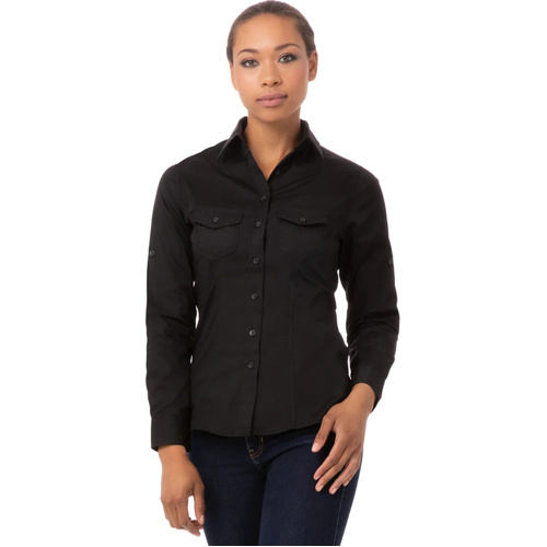 WORKWEAR, SAFETY & CORPORATE CLOTHING SPECIALISTS Women's Two Pocket Shirt