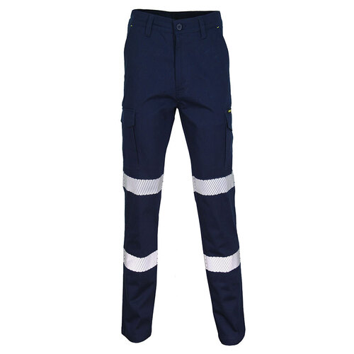 WORKWEAR, SAFETY & CORPORATE CLOTHING SPECIALISTS - SlimFlex Bio-Motion Segment Taped Cargo Pants