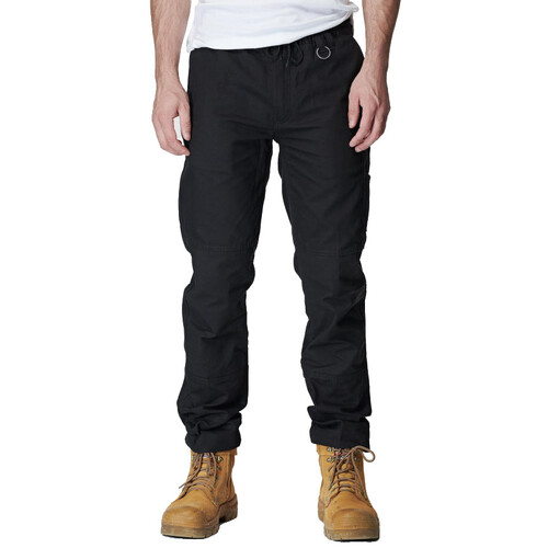 WORKWEAR, SAFETY & CORPORATE CLOTHING SPECIALISTS - MENS ELASTIC PANT