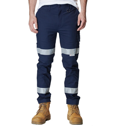 WORKWEAR, SAFETY & CORPORATE CLOTHING SPECIALISTS - MENS REFLECTIVE SLIM PANT