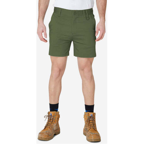 WORKWEAR, SAFETY & CORPORATE CLOTHING SPECIALISTS - MENS BASIC SHORT