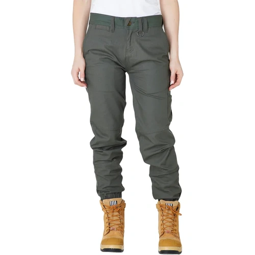 WORKWEAR, SAFETY & CORPORATE CLOTHING SPECIALISTS - WOMENS CUFFED PANT