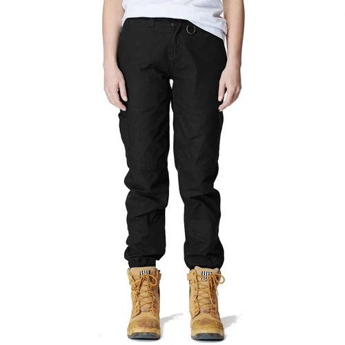 WORKWEAR, SAFETY & CORPORATE CLOTHING SPECIALISTS WOMENS CUFFED PANT
