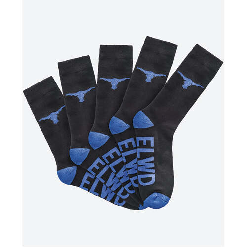 WORKWEAR, SAFETY & CORPORATE CLOTHING SPECIALISTS WORKWEAR CREW SOCK 5 PK