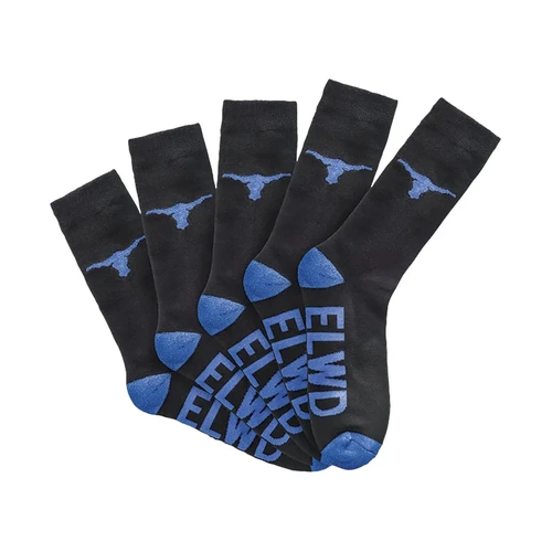 WORKWEAR, SAFETY & CORPORATE CLOTHING SPECIALISTS WORKWEAR CREW SOCK 5 PK