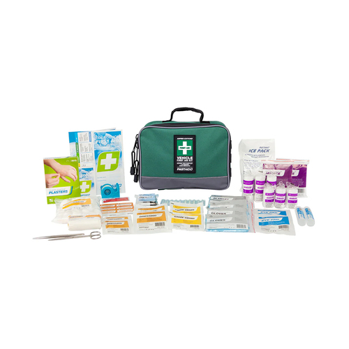 WORKWEAR, SAFETY & CORPORATE CLOTHING SPECIALISTS - FIRST AID KIT, ASPIRE-EDITION, VEHICLE KIT, SOFT PACK