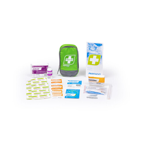 WORKWEAR, SAFETY & CORPORATE CLOTHING SPECIALISTS FIRST AID KIT, COMPACT, SOFT PACK - SINGLE