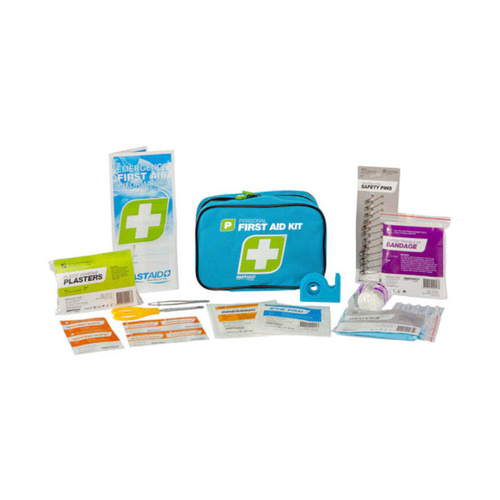 WORKWEAR, SAFETY & CORPORATE CLOTHING SPECIALISTS First Aid Kit, Personal Kit, Soft Pack