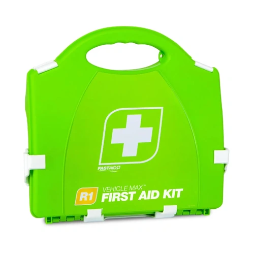 WORKWEAR, SAFETY & CORPORATE CLOTHING SPECIALISTS - First Aid Kit, R1, Vehicle Max, Plastic Portable