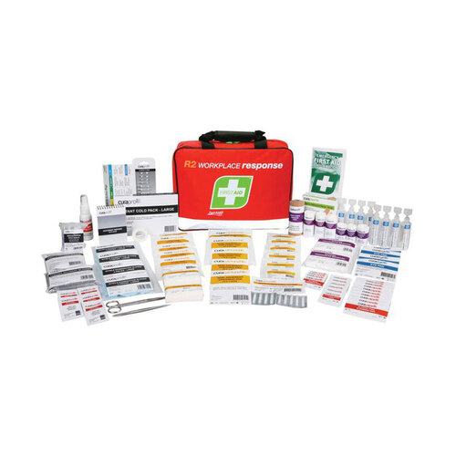 WORKWEAR, SAFETY & CORPORATE CLOTHING SPECIALISTS First Aid Kit, R2, Workplace Response Kit, Soft Pack