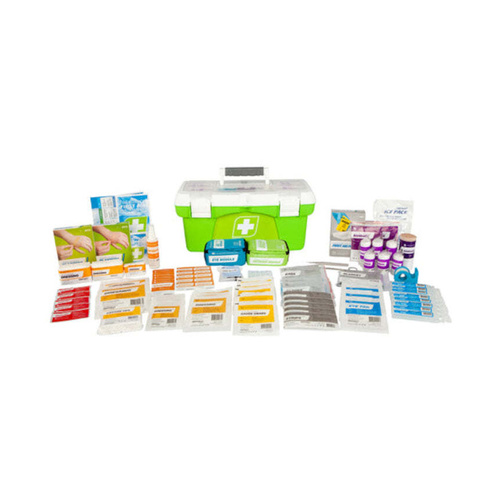 WORKWEAR, SAFETY & CORPORATE CLOTHING SPECIALISTS First Aid Kit R2 Constructa Max Kit 1 Tray Plastic Portable