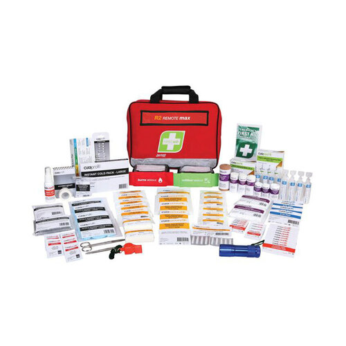 WORKWEAR, SAFETY & CORPORATE CLOTHING SPECIALISTS - First Aid Kit, R2, Remote Max Kit, Soft Pack