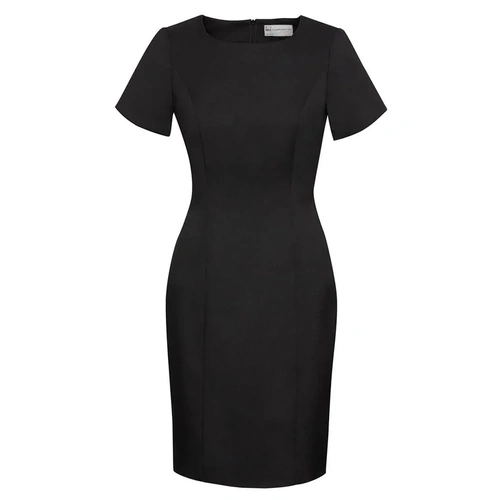WORKWEAR, SAFETY & CORPORATE CLOTHING SPECIALISTS - Cool Stretch - Womens Short Sleeve Shift Dress
