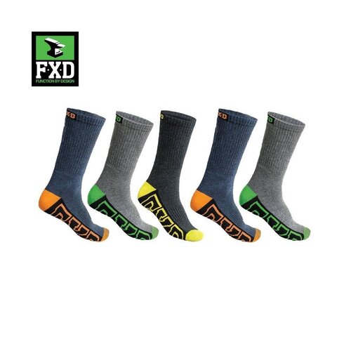 WORKWEAR, SAFETY & CORPORATE CLOTHING SPECIALISTS Long Sox 5 pack