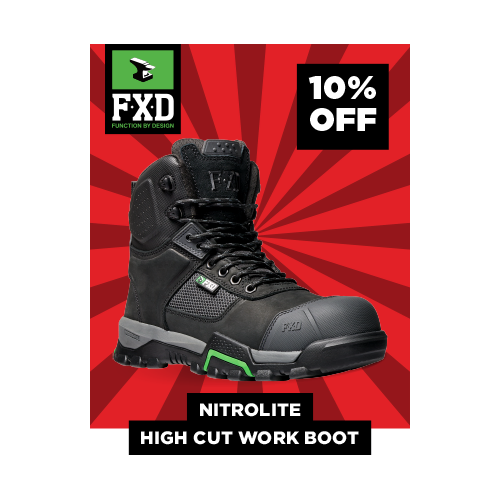 WORKWEAR, SAFETY & CORPORATE CLOTHING SPECIALISTS WB-1 Work Boot