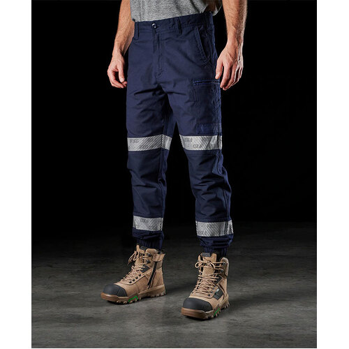 WORKWEAR, SAFETY & CORPORATE CLOTHING SPECIALISTS - WP-4 Work Pant Cuff - Taped