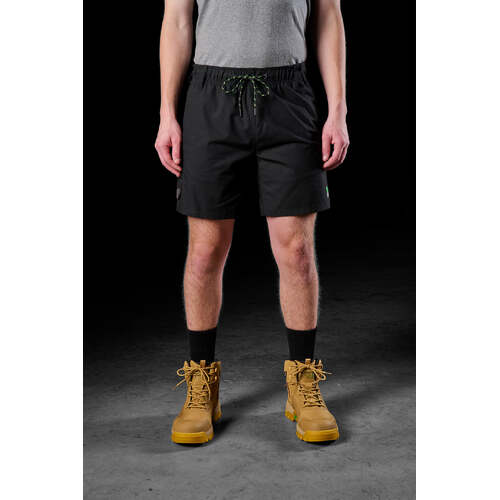 WORKWEAR, SAFETY & CORPORATE CLOTHING SPECIALISTS - WS-7 - Elastic Waist Utility Short