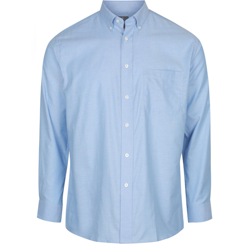 WORKWEAR, SAFETY & CORPORATE CLOTHING SPECIALISTS - OXFORD - MEN'S OXFORD LONG SLEEVE SHIRT