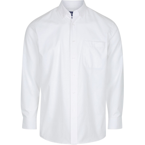 WORKWEAR, SAFETY & CORPORATE CLOTHING SPECIALISTS OXFORD - MEN'S OXFORD LONG SLEEVE SHIRT