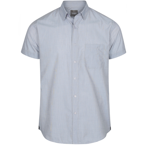 WORKWEAR, SAFETY & CORPORATE CLOTHING SPECIALISTS - SMITH - MEN'S END ON END SHORT SLEEVE SHIRT