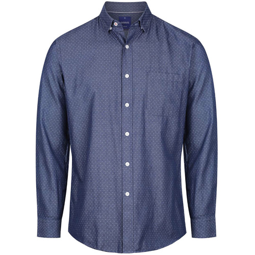 WORKWEAR, SAFETY & CORPORATE CLOTHING SPECIALISTS - WELLINGTON - Men's Denim Dobby Shirt