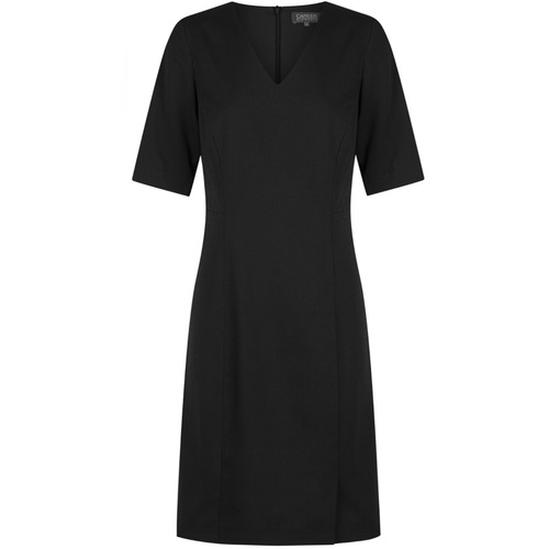 WORKWEAR, SAFETY & CORPORATE CLOTHING SPECIALISTS - ELLIOT WOMEN'S SHORT SLEEVE DRESS