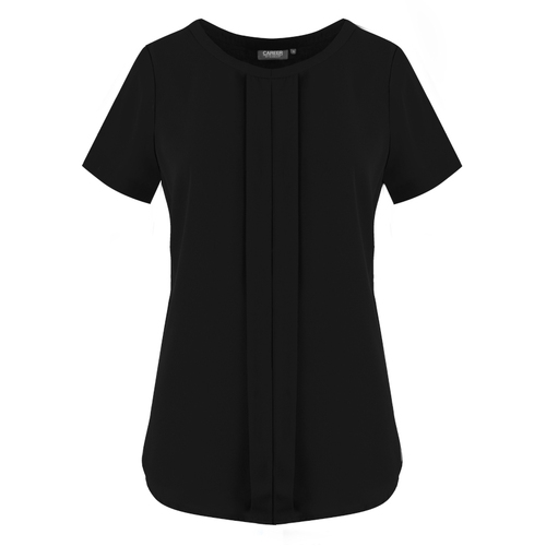 WORKWEAR, SAFETY & CORPORATE CLOTHING SPECIALISTS - HAPER - WOMEN'S SHORT SLEEVE CHIFFON TOP