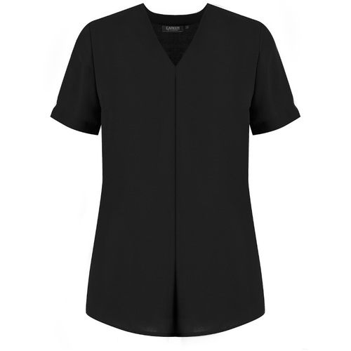 WORKWEAR, SAFETY & CORPORATE CLOTHING SPECIALISTS - Elizabeth - Inverted V Soft Top