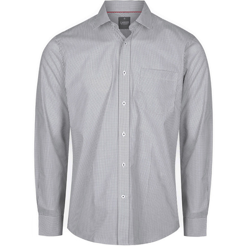 WORKWEAR, SAFETY & CORPORATE CLOTHING SPECIALISTS - FAWKNER - Men's Microcheck Shirt