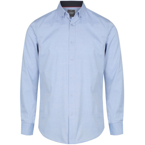 WORKWEAR, SAFETY & CORPORATE CLOTHING SPECIALISTS - BRADFORD - MEN'S FINE OXFORD SLIM FIT SHIRT