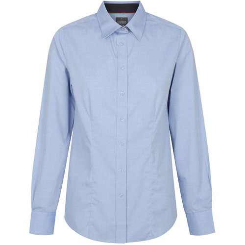 WORKWEAR, SAFETY & CORPORATE CLOTHING SPECIALISTS - BRADFORD - WOMEN'S FINE OXFORD LONG SLEEVE SHIRT