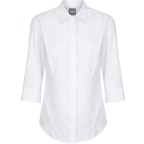 WORKWEAR, SAFETY & CORPORATE CLOTHING SPECIALISTS - ULTIMATE - WOMEN'S ULTIMATE 3/4 SLEEVE SHIRT