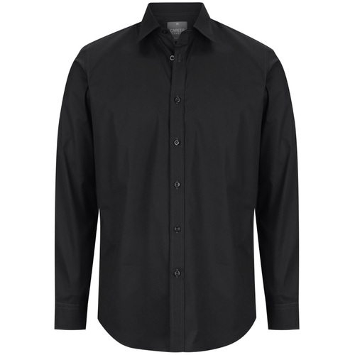 WORKWEAR, SAFETY & CORPORATE CLOTHING SPECIALISTS - OLSEN - SLIM FIT COTTON STRETCH SHIRT