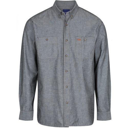 WORKWEAR, SAFETY & CORPORATE CLOTHING SPECIALISTS - Icon - Men's Long Sleeve Shirt