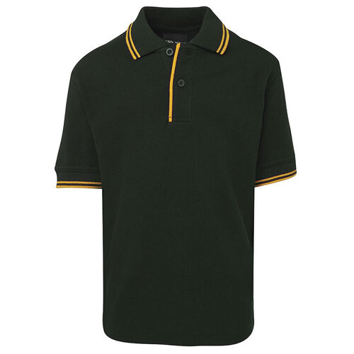 WORKWEAR, SAFETY & CORPORATE CLOTHING SPECIALISTS - JB's Kids Contrast Polo