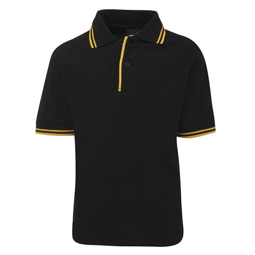 WORKWEAR, SAFETY & CORPORATE CLOTHING SPECIALISTS - JB's Kids Contrast Polo