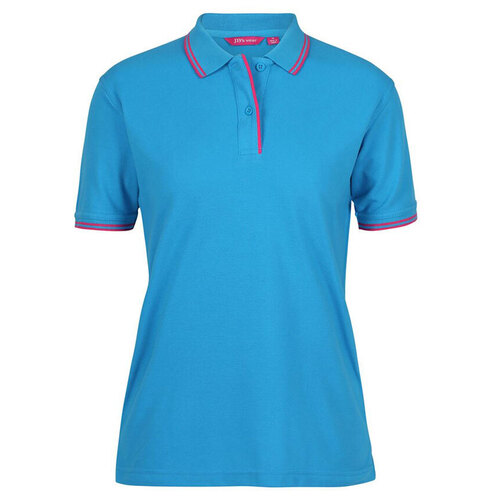 WORKWEAR, SAFETY & CORPORATE CLOTHING SPECIALISTS - JB's Ladies Contrast Polo