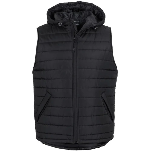 WORKWEAR, SAFETY & CORPORATE CLOTHING SPECIALISTS JB's Hooded Puffer Vest