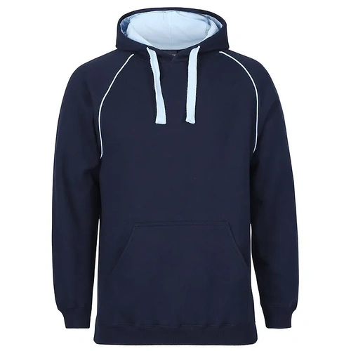 WORKWEAR, SAFETY & CORPORATE CLOTHING SPECIALISTS JB's Contrast Fleecy Hoodie