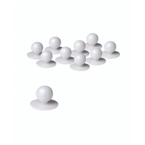 WORKWEAR, SAFETY & CORPORATE CLOTHING SPECIALISTS JB's CHEF'S BUTTON - (10 BAGS OF 10)
