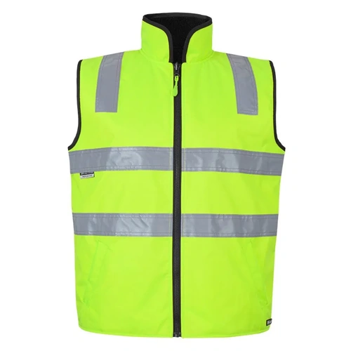 WORKWEAR, SAFETY & CORPORATE CLOTHING SPECIALISTS JB's HI VIS 4602.1 (D+N) REVERSIBLE VEST